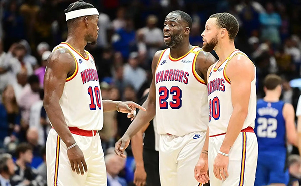 无库里勇士负雷霆，巴特勒作用遭质疑 小阵容显生机