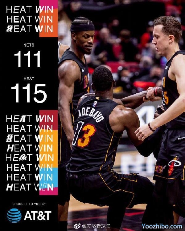 终热火险胜篮网