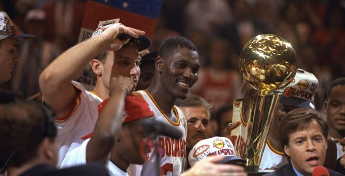 NBA编年史(1994-95):乔丹复出 <a href=/mianfeilanqiu/rockets/ target=_blank class=infotextkey>火箭</a>神奇卫冕