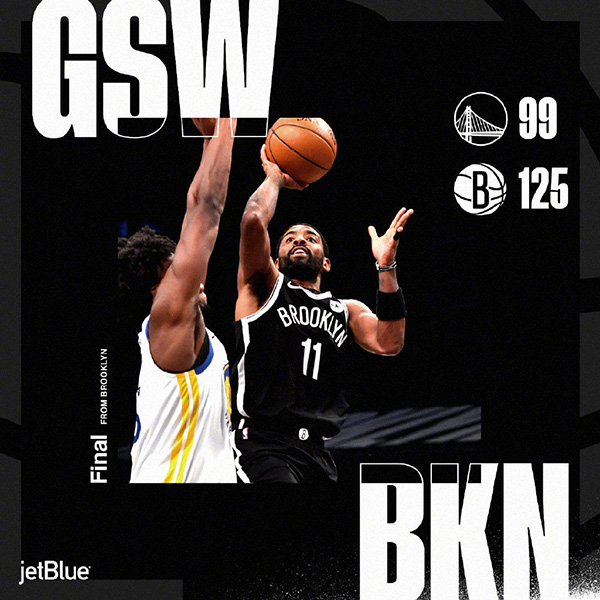 <a href=/mianfeilanqiu/nets/ target=_blank class=infotextkey>篮网</a>125-99击败<a href=/mianfeilanqiu/warriors/ target=_blank class=infotextkey>勇士</a>