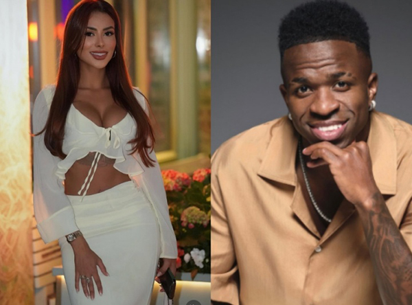 模特曝维尼修斯“私信门”:私照+三人行暗示,<a href=/mianfeizuqiu/realmadrid/ target=_blank class=infotextkey>皇马</a>巨星陷撩骚风波