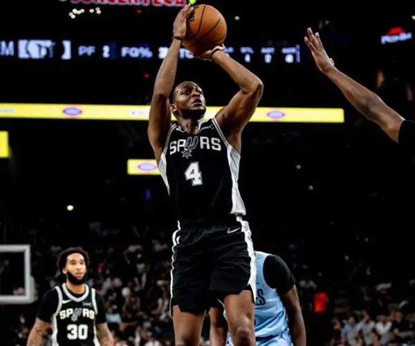 巴恩斯7记三分率<a href=/mianfeilanqiu/spurs/ target=_blank class=infotextkey>马刺</a>双杀灰熊 残阵灰熊虽败犹荣