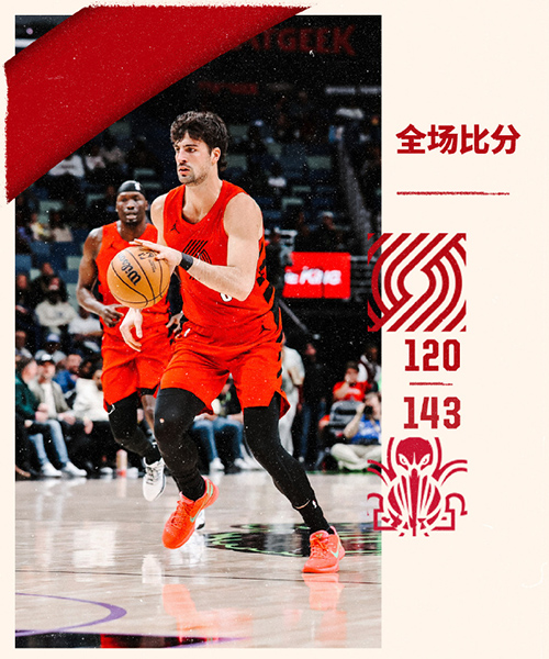 12月12日 NBA常规赛 开拓者vs鹈鹕 全场录像及集锦