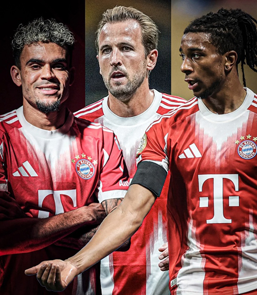 2.2亿欧铸“<a href=/mianfeizuqiu/yingchao/ target=_blank class=infotextkey>英超</a>三叉戟”!拜仁14连胜狂轰37球,欧陆谁可挡?