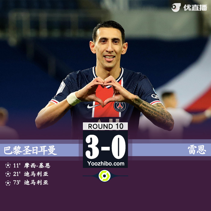 <a href=/mianfeizuqiu/psg/ target=_blank class=infotextkey>巴黎</a>圣日耳曼3-0雷恩
