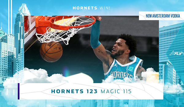 <a href=/mianfeilanqiu/hornets/ target=_blank class=infotextkey>黄蜂</a>最终以123-115击败<a href=/mianfeilanqiu/magic/ target=_blank class=infotextkey>魔术</a>