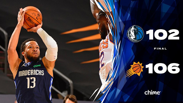 <a href=/mianfeilanqiu/suns/ target=_blank class=infotextkey>太阳</a>106-102险胜<a href=/mianfeilanqiu/mavericks/ target=_blank class=infotextkey>独行侠</a>