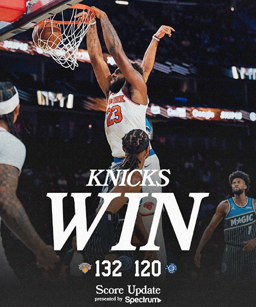 12月14日 NBA杯半决赛 尼克斯vs魔术 全场录像及集锦