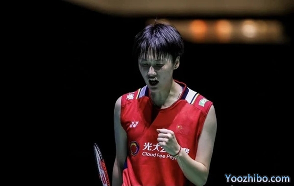 陈雨菲vs张蓓雯 全场录像