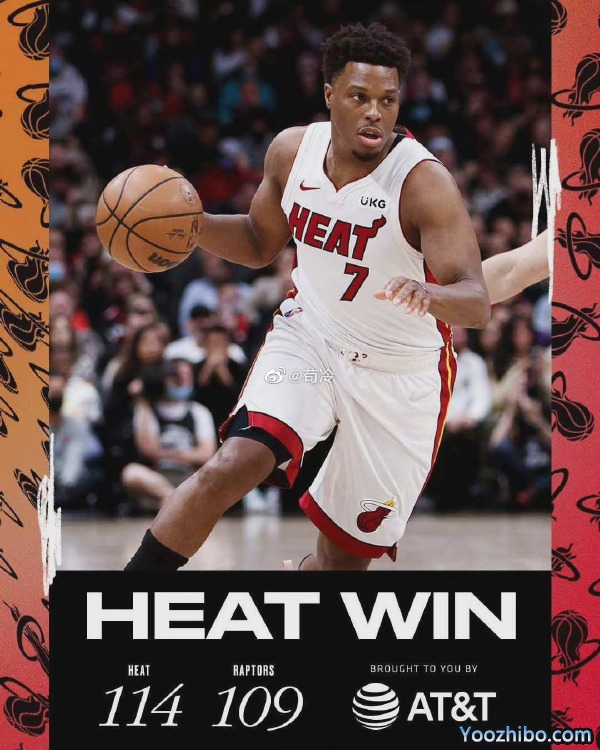 热火客场击败猛龙